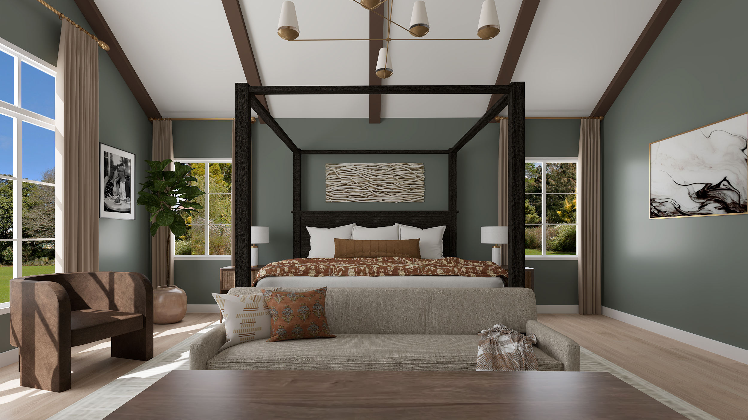 Room design and styling